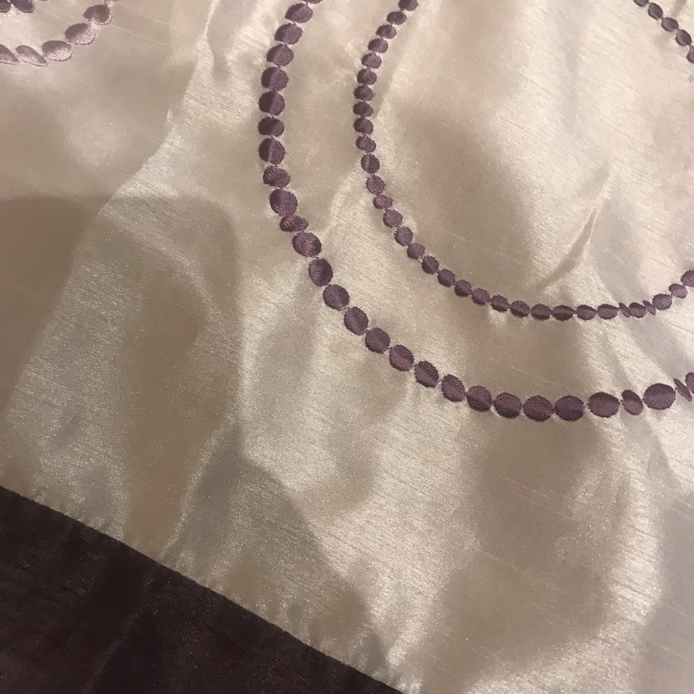 Bouclair 2 panel curtains​​​​​​​ - Picture 2 of 6